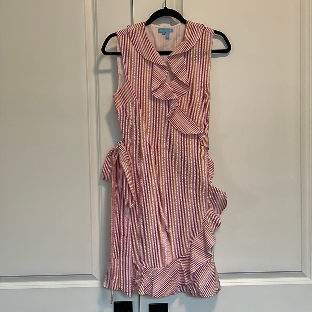 Draper James Wrap Dress. Size 6. Great condition. Used once.